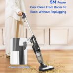 ⁦BOMIDI 17000Pa Ultra-Strong Handheld Vacuum Cleaner - 900mL⁩ - الصورة ⁦5⁩