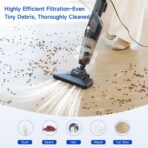 ⁦BOMIDI 17000Pa Ultra-Strong Handheld Vacuum Cleaner - 900mL⁩ - الصورة ⁦6⁩
