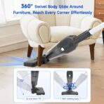 ⁦BOMIDI 17000Pa Ultra-Strong Handheld Vacuum Cleaner - 900mL⁩ - الصورة ⁦4⁩