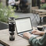⁦LePresso 4 in 1 Portable Coffee Maker with Milk Frother⁩ - الصورة ⁦7⁩
