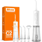 Bitvae C2 Water Flosser Black + 6Pcs Nozzles