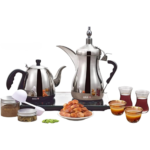 Gulf Dalla Electric Coffee And Tea Maker Set-GA-C94845