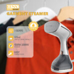⁦Digital LED Garment Steamer DX 3007⁩ - الصورة ⁦2⁩