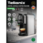 TELIONIX 4 IN 1 DIGITAL CAPSULE COFFEE MACHINE - Image 2