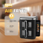 ⁦DX4001 – air fryer⁩ - الصورة ⁦4⁩