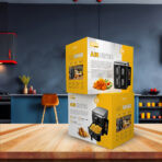 ⁦DX4001 – air fryer⁩ - الصورة ⁦5⁩