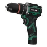 Green Lion GD-13 Power Pro Cordless Hammer Drill - Green