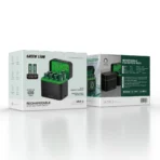 ⁦Green Lion RECHARGEABLE 8*AA Battery Dock USB-C⁩ - الصورة ⁦5⁩
