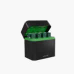Green Lion RECHARGEABLE 8*AAA Battery Dock USB-C - Black - Image 2