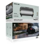 ⁦Green Lion Auto Car Cover Universal Fit - Black⁩ - الصورة ⁦2⁩