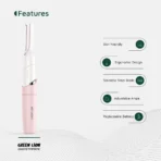 ⁦Green Lion Eyebrow Hair Trimmer - Pink⁩ - الصورة ⁦8⁩