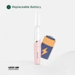 ⁦Green Lion Eyebrow Hair Trimmer - Pink⁩ - الصورة ⁦4⁩