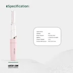 ⁦Green Lion Eyebrow Hair Trimmer - Pink⁩ - الصورة ⁦5⁩