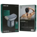 ⁦Green Lion Flexgroom 2 in 1 Body Groomer - Gray⁩ - الصورة ⁦3⁩