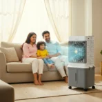 Green Lion GA30 Air Cooler with Large 30L Reservoir - Grey - Image 3