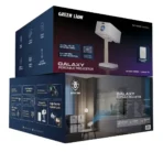 ⁦Green Lion Galaxy Portable Projector - White⁩ - الصورة ⁦2⁩
