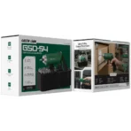 ⁦Green Lion GSD-54 Cordless Screwdriver - Green⁩ - الصورة ⁦2⁩
