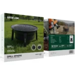 Green Lion Grill Sphere Foldable BBQ Grill - Black