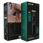 Green Lion One Blade Plus Hair, Nose & Eyebrow Trimmer - Black - Image 4