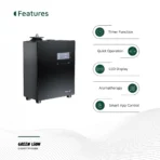 ⁦Green Lion Smart Scent Pro Fragrance Diffuser - Black⁩ - الصورة ⁦4⁩