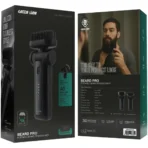 Green Lion Beard Pro Portable Beard Straightener - Black - Image 2