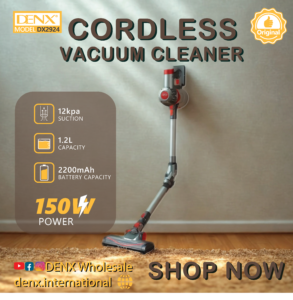 DENX Smart Cordless Vacuum Cleaner-DX2924 - Image 2