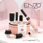 ⁦Enzo 7 in 1 Hair Styler & Dryer Set 1500W⁩ - الصورة ⁦4⁩