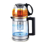 Luxury Double Pot Tea Maker Set-DX2015