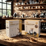 ⁦15-in-1 Professional Coffee Brewing Travel Kit-V60⁩ - الصورة ⁦3⁩