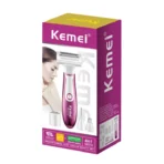 KEMEI 4 in 1 Lady Shaver Beauty Set KM-6714 - Image 2