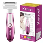 KEMEI 4 in 1 Lady Shaver Beauty Set KM-6714