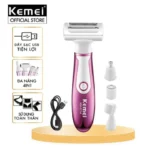 KEMEI 4 in 1 Lady Shaver Beauty Set KM-6714 - Image 4