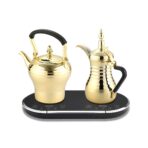 LePresso Dual Pot Arabic Coffee And Tea Dallah