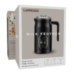 Lepresso Four Froth Milk Frother - Black - Image 7