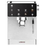 Lepresso Macchina di Lusso Espresso Machine with Steam Wand - Silver