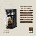 ⁦LePresso Cold Brew Machine Ice Coffee & Tea - Black⁩ - الصورة ⁦6⁩