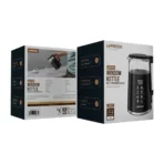 ⁦Lepresso Electric Window Kettle Multi-Temprature Display - Black⁩ - الصورة ⁦2⁩