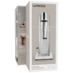 LePresso Frosty Whip Milk Shake Maker with Dual Gear Speed Control - Silver - Image 2