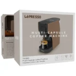 Lepresso Trezza Multi-Capsule Coffee Machine - Image 2
