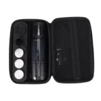 LePresso Portable Mini Espresso Machine with Travel Pouch - Black - Image 3