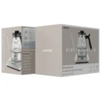 Lepresso BrewWave Gooseneck Electric Kettle with Keep Warm Mode - Silver - Image 3