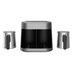 Lepresso Cezvara Dual-Cup Turkish Coffee Maker - Grey - Image 3
