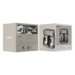 Lepresso Cezvara Dual-Cup Turkish Coffee Maker - Grey - Image 4