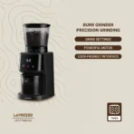 Lepresso Conical Burr Grinder - Black - Image 2