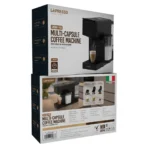 ⁦Lepresso Crema Pro Multi-Capsule Coffee Machine - Black⁩ - الصورة ⁦3⁩