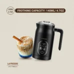 Lepresso Four Froth Milk Frother - Black - Image 3