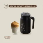 Lepresso Four Froth Milk Frother - Black - Image 4