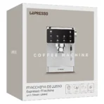 ⁦Lepresso Macchina di Lusso Espresso Machine with Steam Wand - Silver⁩ - الصورة ⁦5⁩