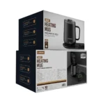 ⁦Lepresso Smart Heating Mug - Black⁩ - الصورة ⁦3⁩