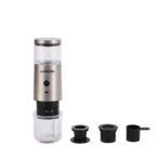 ⁦LePresso Stainless Steel Portable Espresso Maker⁩ - الصورة ⁦6⁩